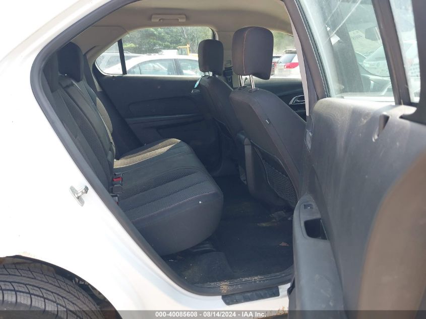 2013 Chevrolet Equinox Ls VIN: 1GNFLCEK2DZ110442 Lot: 40085608