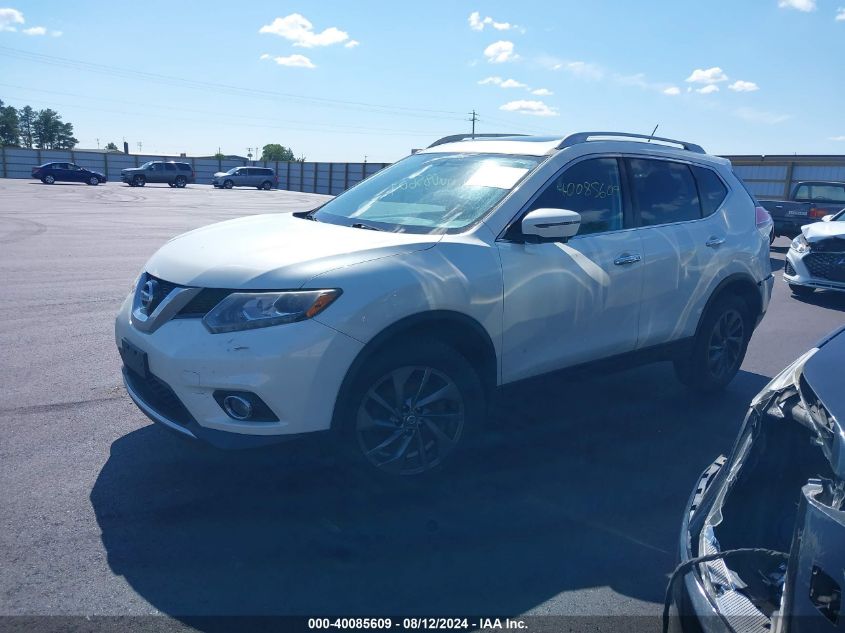 5N1AT2MV7GC803650 2016 NISSAN ROGUE - Image 2