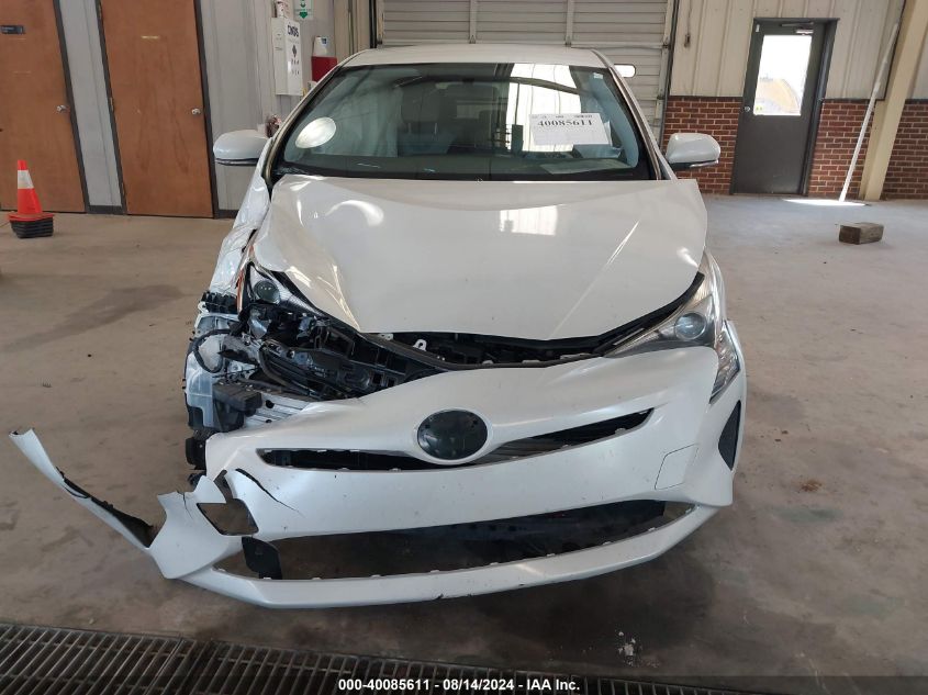 2016 Toyota Prius Two VIN: JTDKBRFU2G3019952 Lot: 40085611