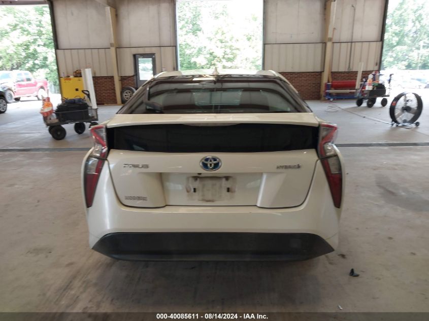 2016 Toyota Prius Two VIN: JTDKBRFU2G3019952 Lot: 40085611