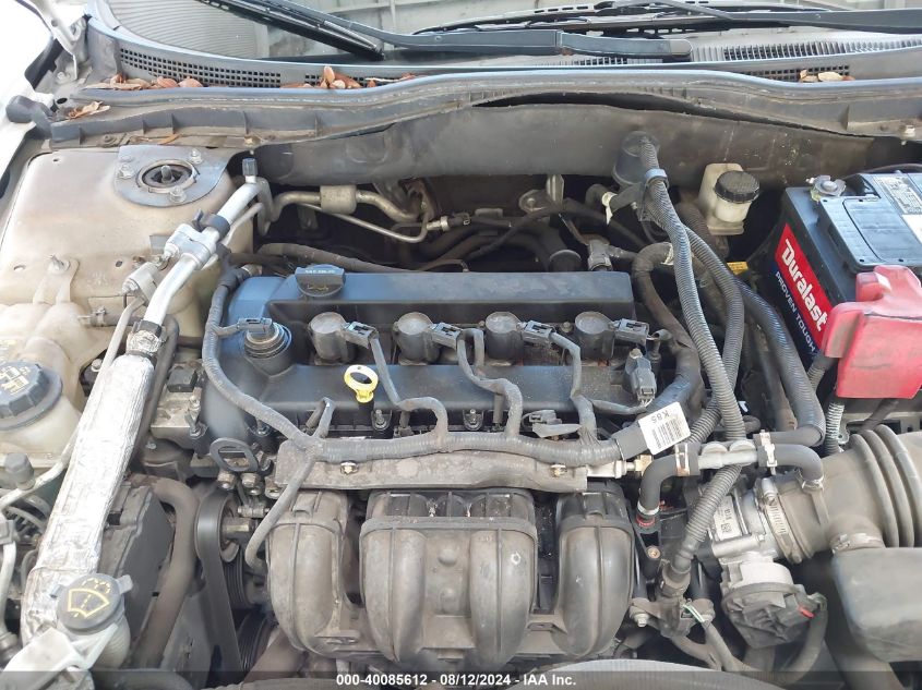 2011 Ford Fusion Se VIN: 3FAHP0HAXBR152341 Lot: 40085612