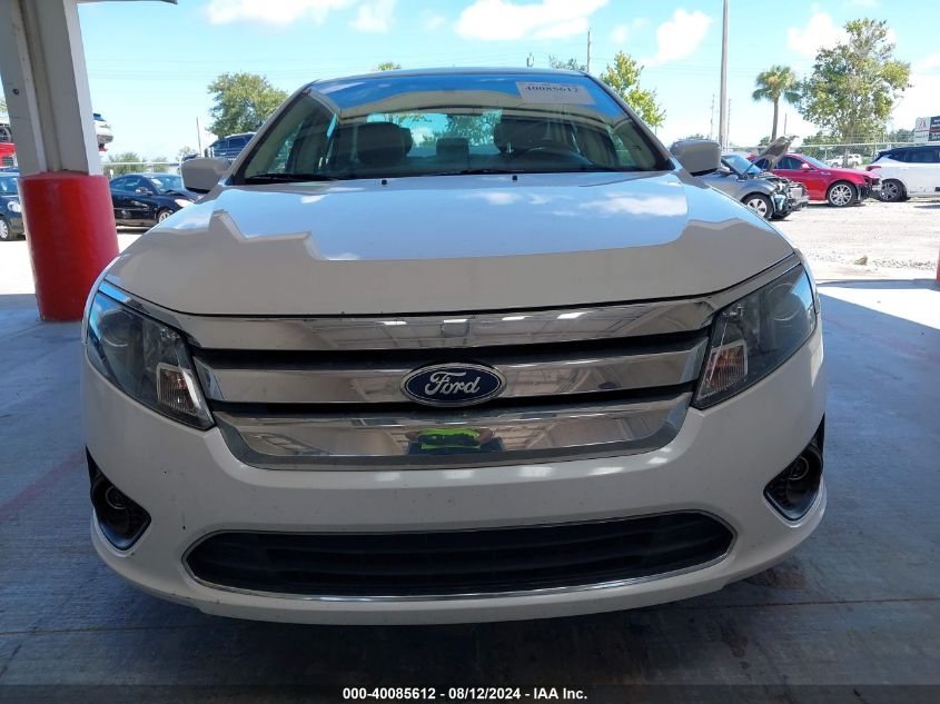 2011 Ford Fusion Se VIN: 3FAHP0HAXBR152341 Lot: 40085612