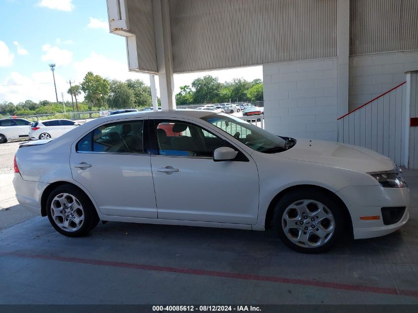 2011 Ford Fusion Se VIN: 3FAHP0HAXBR152341 Lot: 40085612