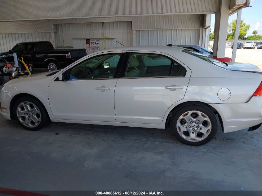 2011 Ford Fusion Se VIN: 3FAHP0HAXBR152341 Lot: 40085612