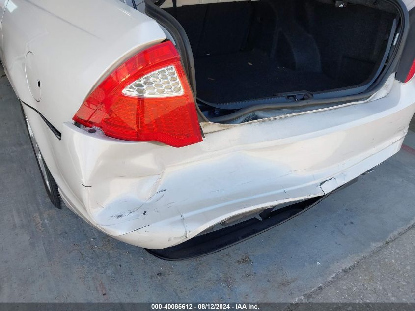 2011 Ford Fusion Se VIN: 3FAHP0HAXBR152341 Lot: 40085612