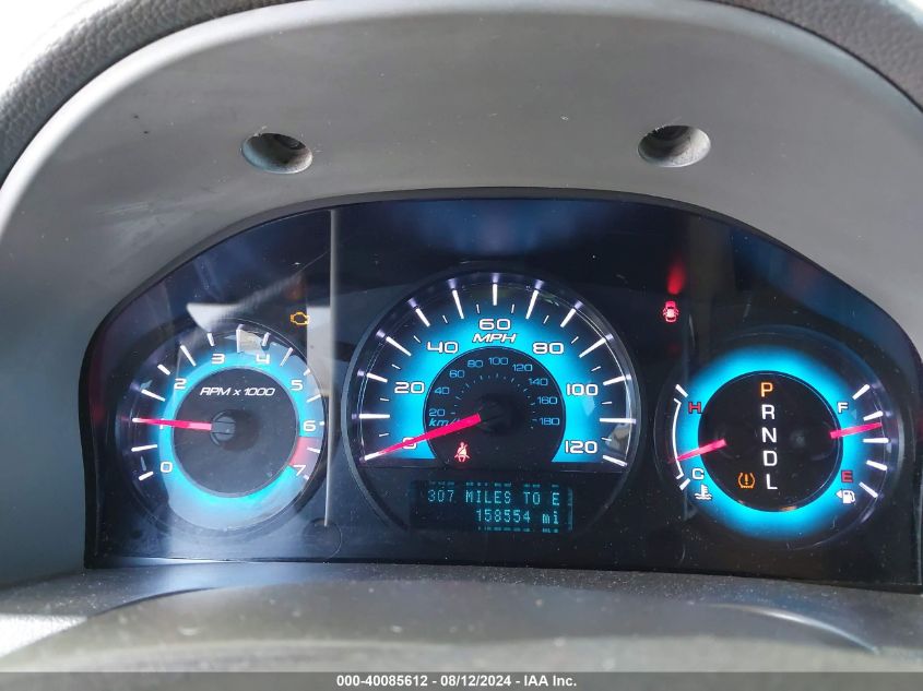 2011 Ford Fusion Se VIN: 3FAHP0HAXBR152341 Lot: 40085612