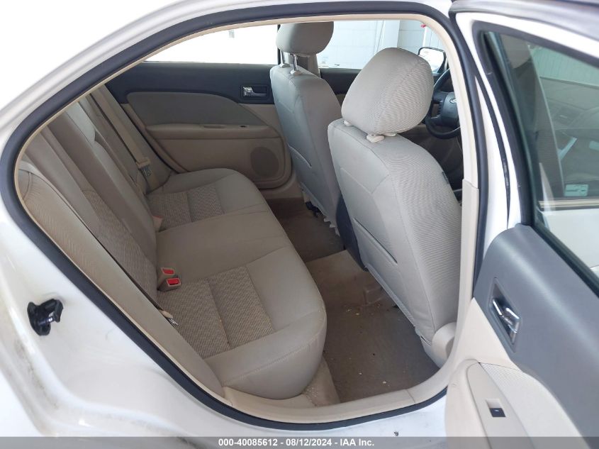 2011 Ford Fusion Se VIN: 3FAHP0HAXBR152341 Lot: 40085612