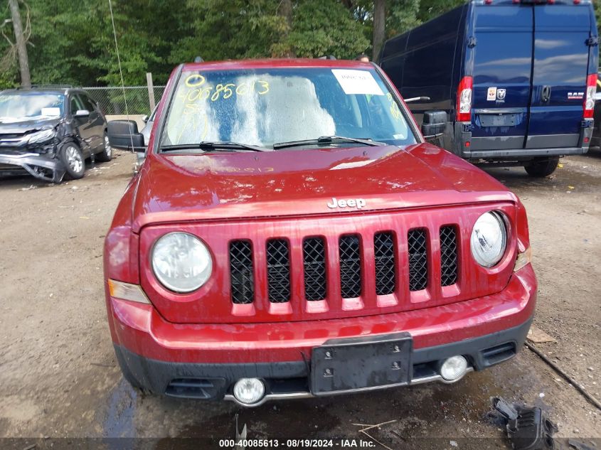 2011 Jeep Patriot Latitude VIN: 1J4NT4GB0BD175317 Lot: 40085613