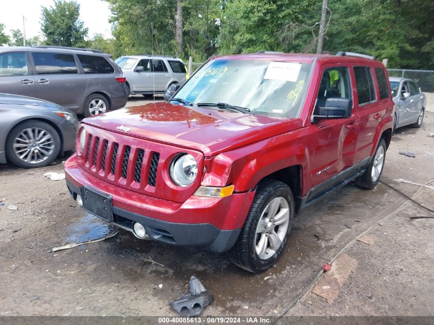 2011 Jeep Patriot Latitude VIN: 1J4NT4GB0BD175317 Lot: 40085613