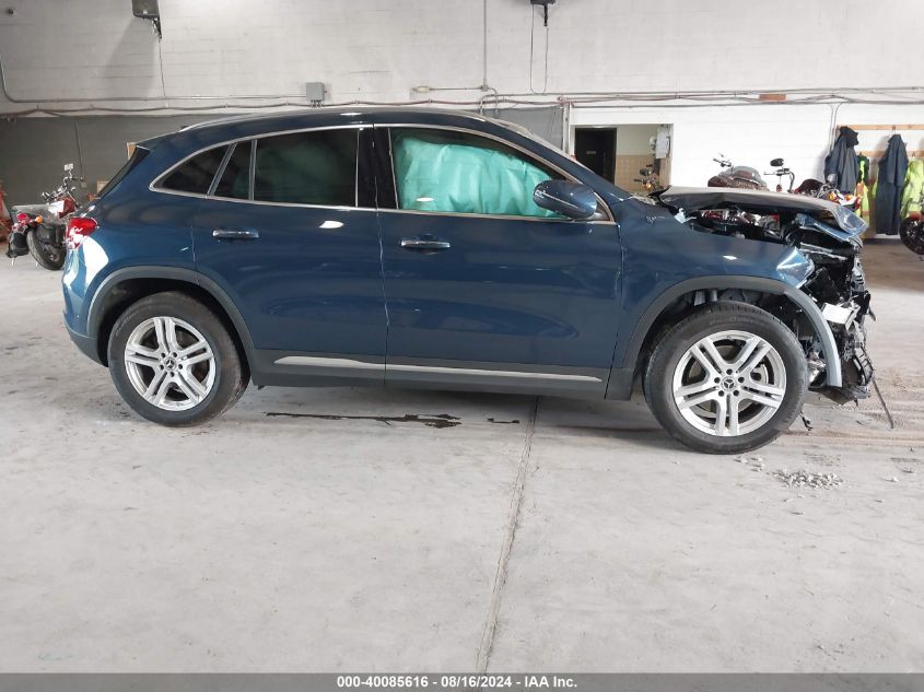 2023 Mercedes-Benz Gla 250 4Matic VIN: W1N4N4HB4PJ481285 Lot: 40085616