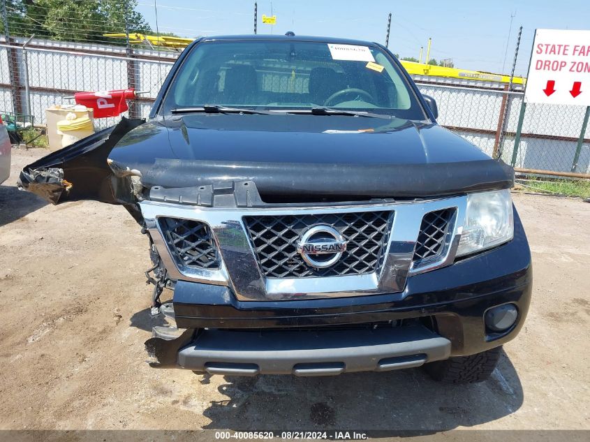 2012 Nissan Frontier Sv VIN: 1N6AD0EV7CC480292 Lot: 40085620