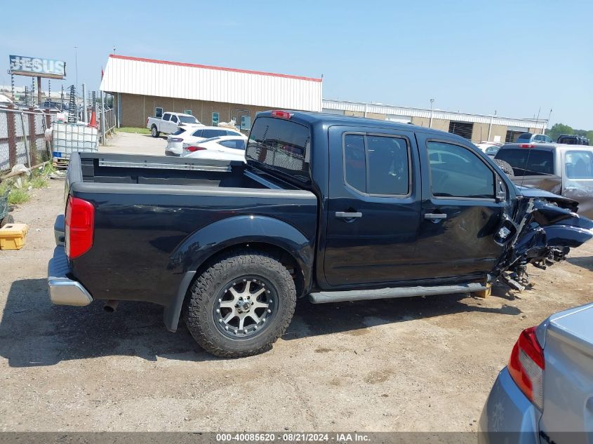 2012 Nissan Frontier Sv VIN: 1N6AD0EV7CC480292 Lot: 40085620