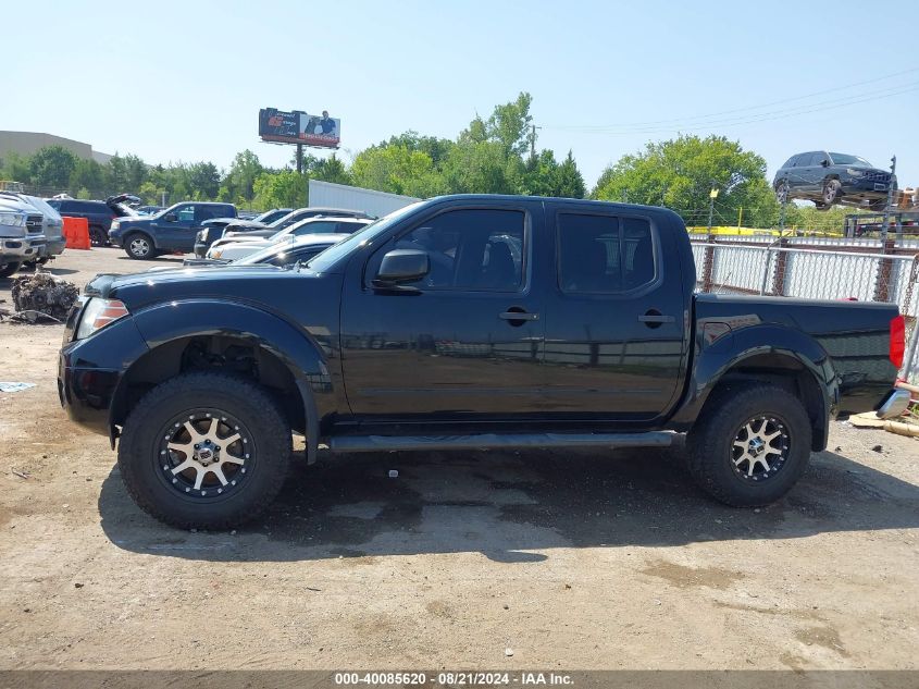 2012 Nissan Frontier Sv VIN: 1N6AD0EV7CC480292 Lot: 40085620