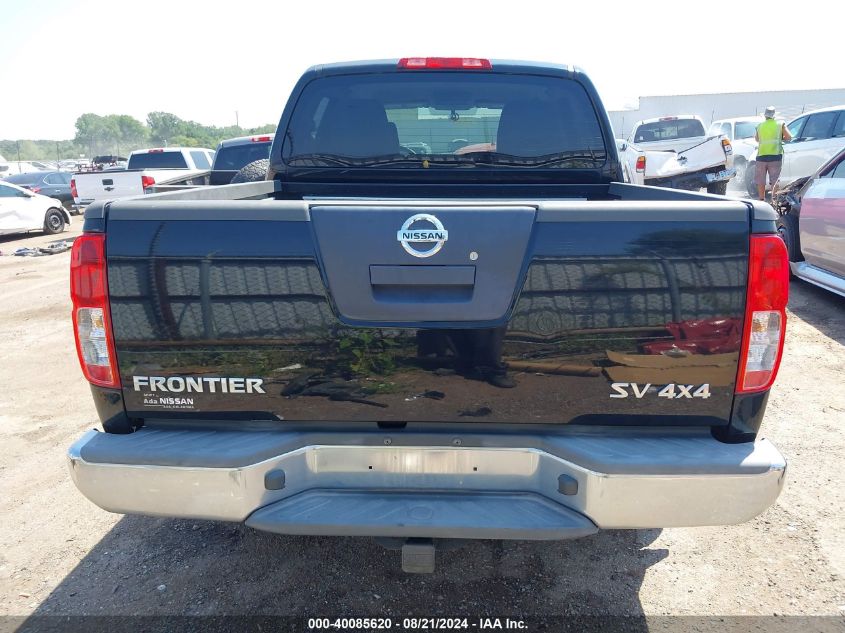 2012 Nissan Frontier Sv VIN: 1N6AD0EV7CC480292 Lot: 40085620