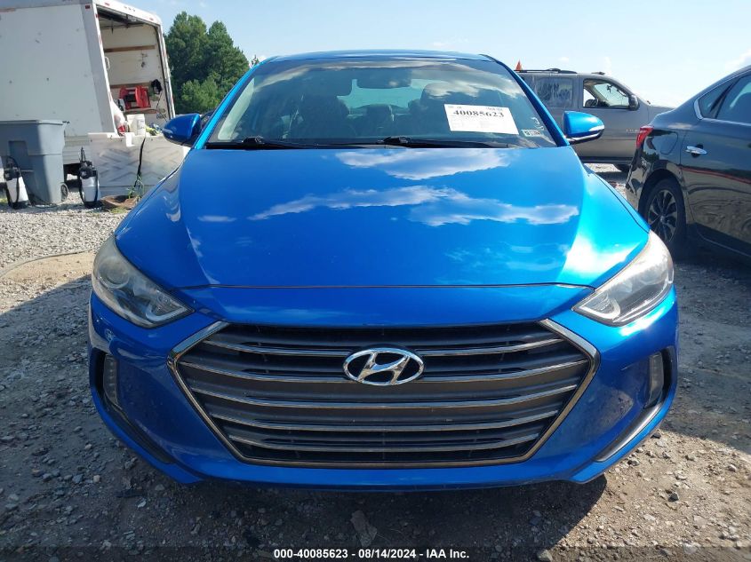 2017 Hyundai Elantra Se/Value/Limited VIN: 5NPD84LF6HH059571 Lot: 40085623