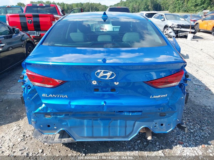 2017 Hyundai Elantra Se/Value/Limited VIN: 5NPD84LF6HH059571 Lot: 40085623