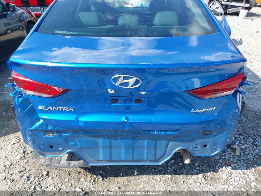 2017 Hyundai Elantra Se/Value/Limited VIN: 5NPD84LF6HH059571 Lot: 40085623