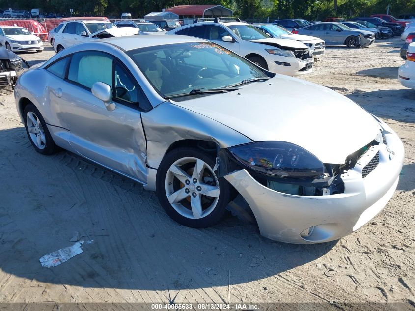 2008 Mitsubishi Eclipse Gs VIN: 4A3AK24FX8E040820 Lot: 40085633