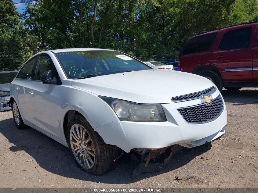 2012 Chevrolet Cruze Eco VIN: 1G1PJ5SC6C7200983 Lot: 40085634