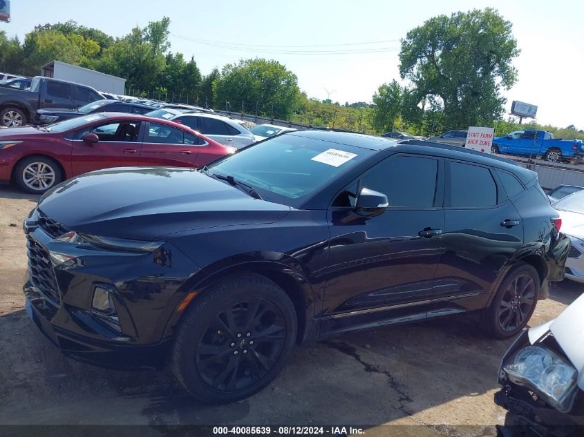 2019 Chevrolet Blazer Rs VIN: 3GNKBERS3KS641005 Lot: 40085639