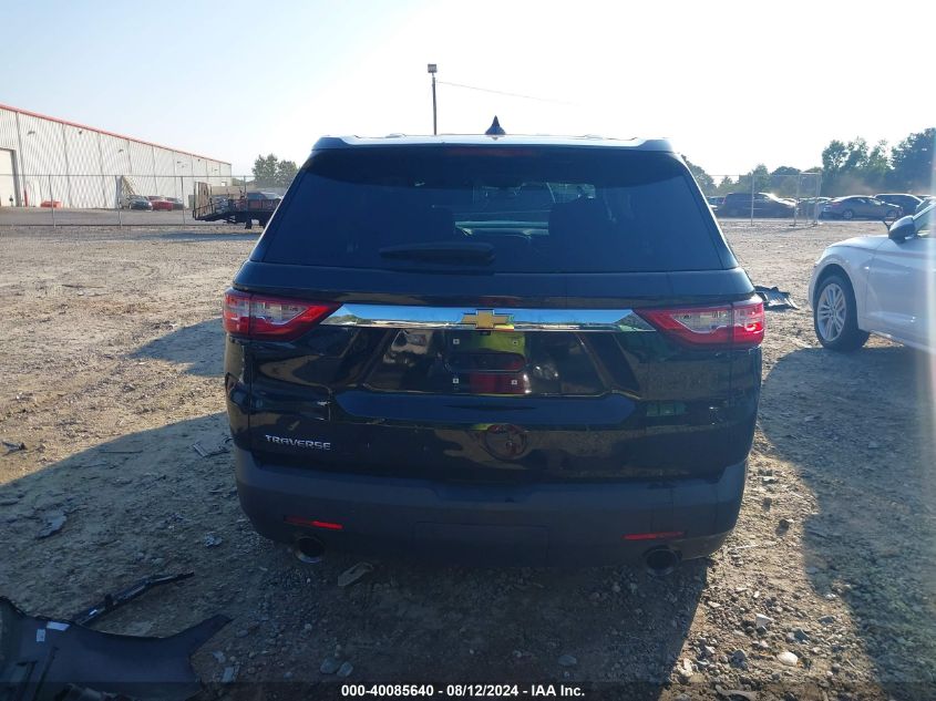 2020 Chevrolet Traverse Fwd Ls VIN: 1GNERFKW6LJ146702 Lot: 40085640