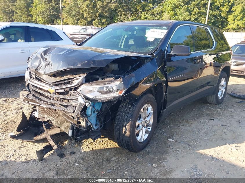 2020 Chevrolet Traverse Fwd Ls VIN: 1GNERFKW6LJ146702 Lot: 40085640