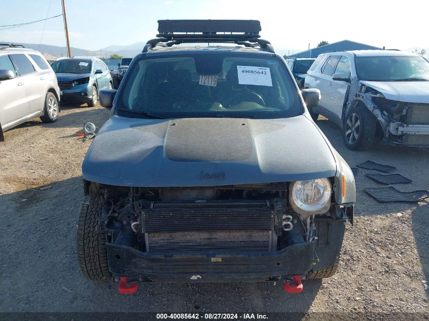 2018 Jeep Renegade Trailhawk 4X4 VIN: ZACCJBCBXJPH41934 Lot: 40085642