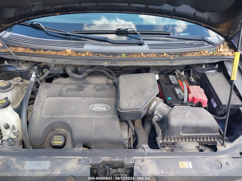 2011 Ford Edge Limited VIN: 2FMDK4KC0BBA32163 Lot: 40085641