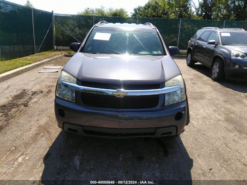 2007 Chevrolet Equinox Ls VIN: 2CNDL13F076041448 Lot: 40085648