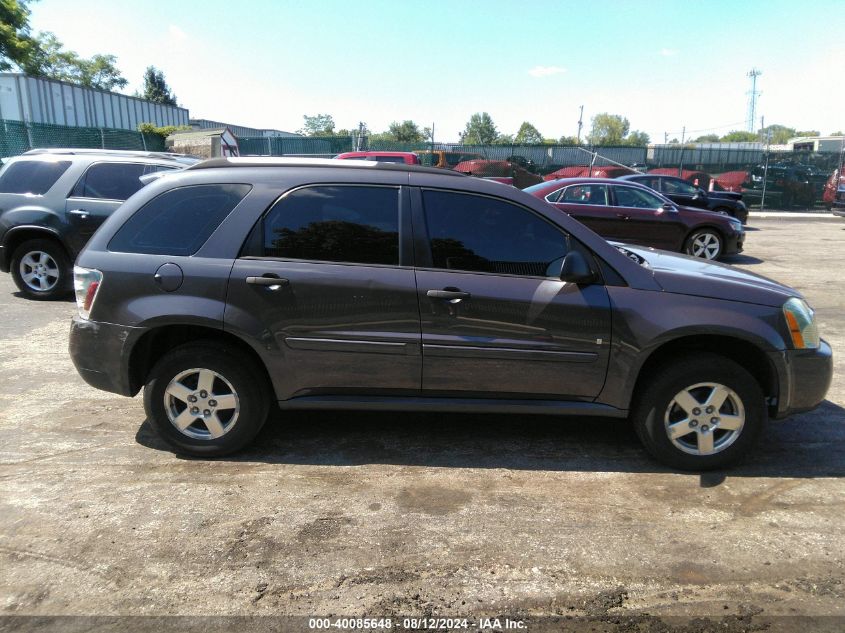 2007 Chevrolet Equinox Ls VIN: 2CNDL13F076041448 Lot: 40085648