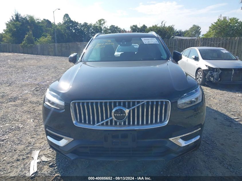 YV4BR0CL9M1701203 2021 Volvo Xc90 T8 Recharge Inscription