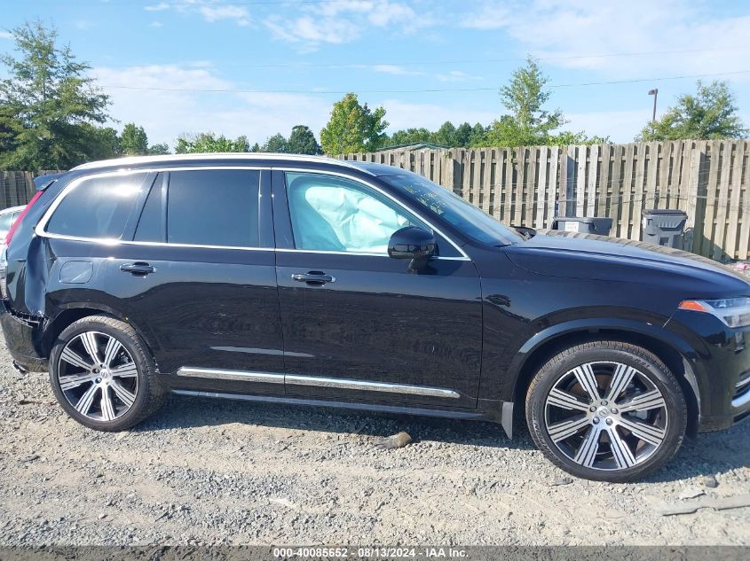 2021 Volvo Xc90 T8 Recharge Inscription VIN: YV4BR0CL9M1701203 Lot: 40085652