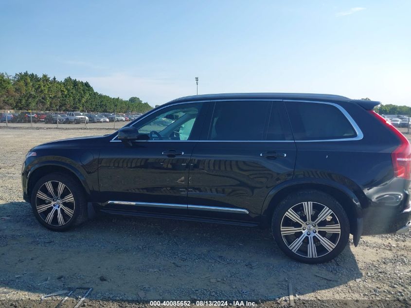 2021 Volvo Xc90 T8 Recharge Inscription VIN: YV4BR0CL9M1701203 Lot: 40085652