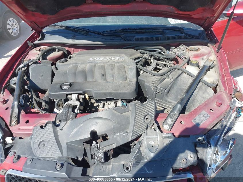 2012 Chevrolet Impala Ltz VIN: 2G1WC5E31C1324299 Lot: 40085655