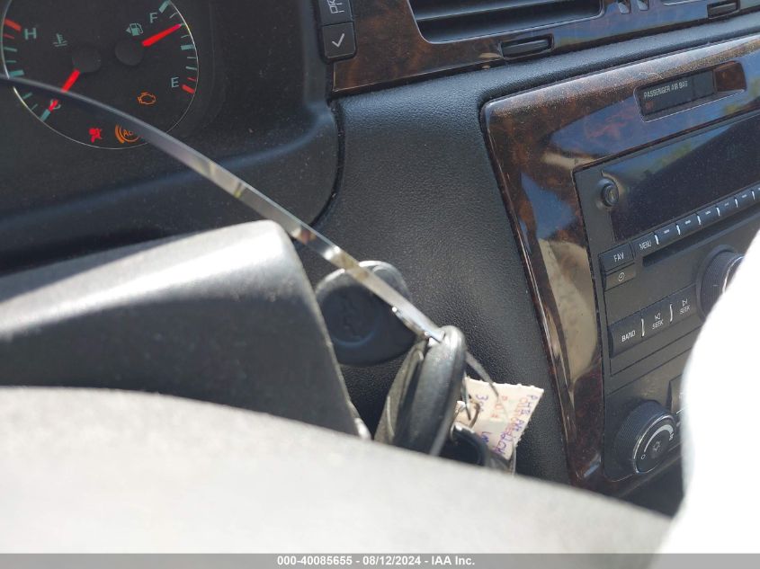 2012 Chevrolet Impala Ltz VIN: 2G1WC5E31C1324299 Lot: 40085655