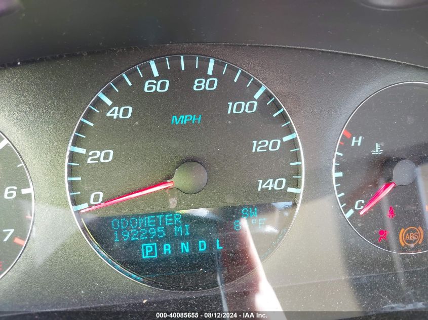 2012 Chevrolet Impala Ltz VIN: 2G1WC5E31C1324299 Lot: 40085655