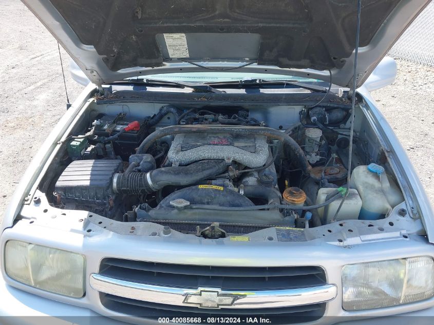 2004 Chevrolet Tracker Lt VIN: 2CNBJ634846914397 Lot: 40085668