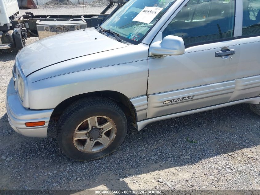 2004 Chevrolet Tracker Lt VIN: 2CNBJ634846914397 Lot: 40085668