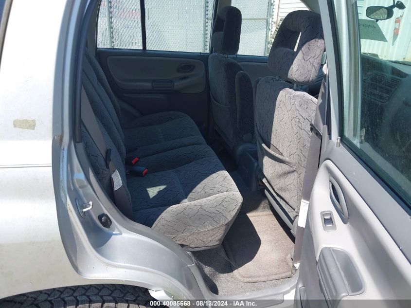 2004 Chevrolet Tracker Lt VIN: 2CNBJ634846914397 Lot: 40085668