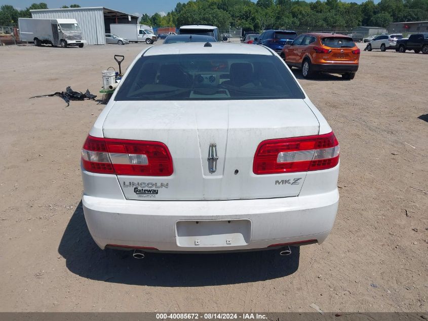 2007 Lincoln Mkz VIN: 3LNHM26T97R655512 Lot: 40085672