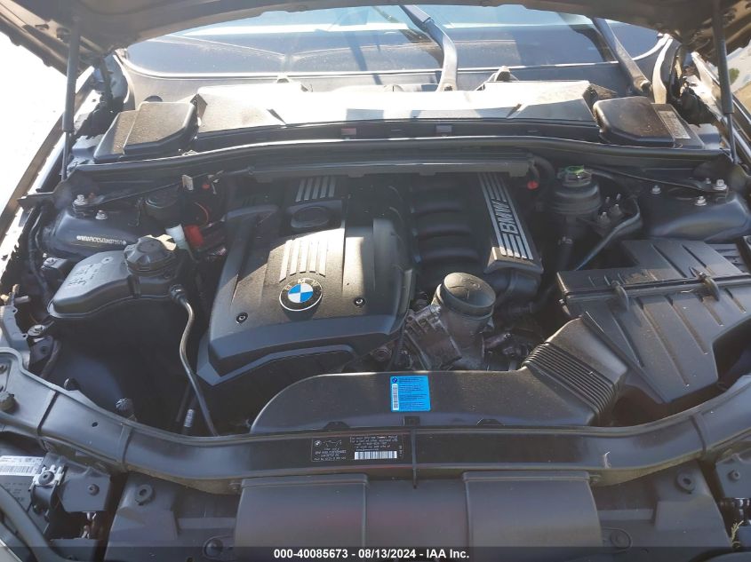 2011 BMW 328I xDrive VIN: WBAPK7C54BA971151 Lot: 40085673