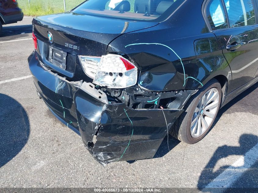 2011 BMW 328I xDrive VIN: WBAPK7C54BA971151 Lot: 40085673