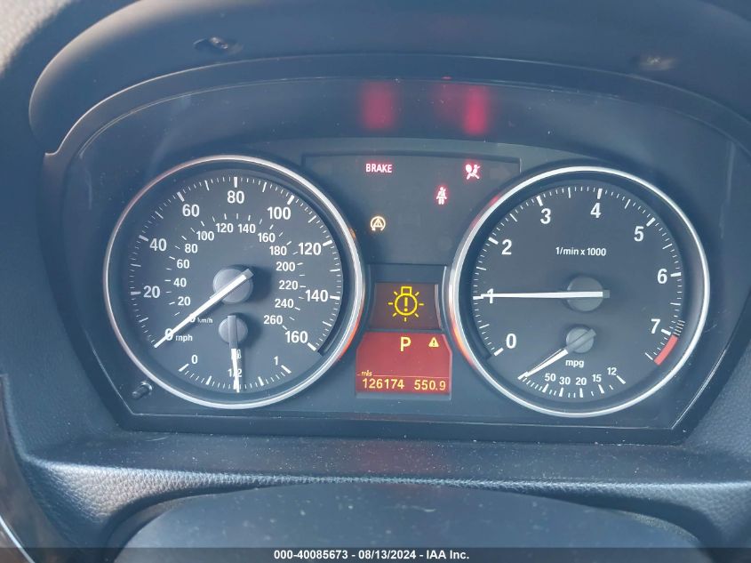 2011 BMW 328I xDrive VIN: WBAPK7C54BA971151 Lot: 40085673