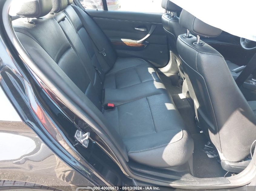 2011 BMW 328I xDrive VIN: WBAPK7C54BA971151 Lot: 40085673