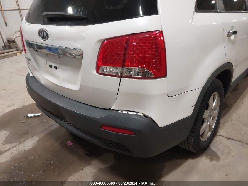 2013 KIA SORENTO LX - 5XYKTCA60DG311447