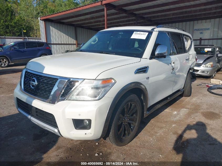 JN8AY2ND5H9011222 2017 NISSAN ARMADA - Image 2