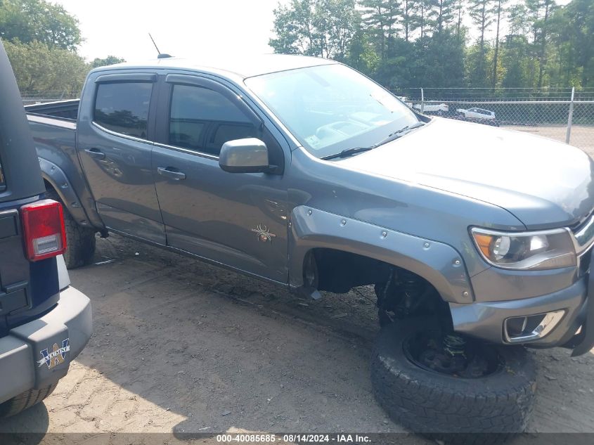 2019 Chevrolet Colorado Lt VIN: 1GCGTCENXK1175106 Lot: 40085685