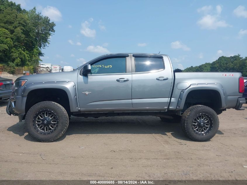 2019 Chevrolet Colorado Lt VIN: 1GCGTCENXK1175106 Lot: 40085685