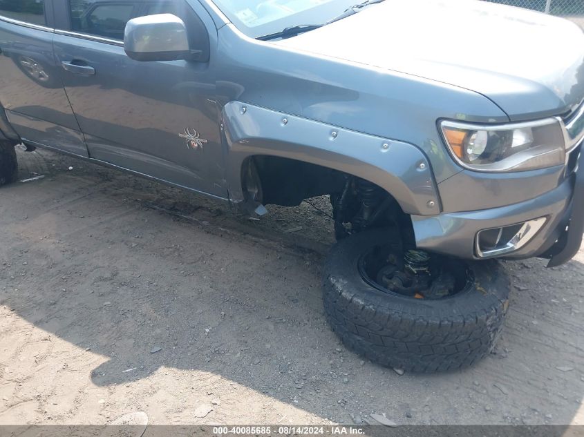 2019 Chevrolet Colorado Lt VIN: 1GCGTCENXK1175106 Lot: 40085685