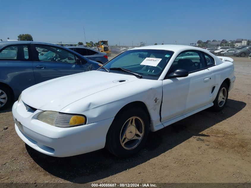 1998 Ford Mustang VIN: 1FAFP4041WF258992 Lot: 40085687